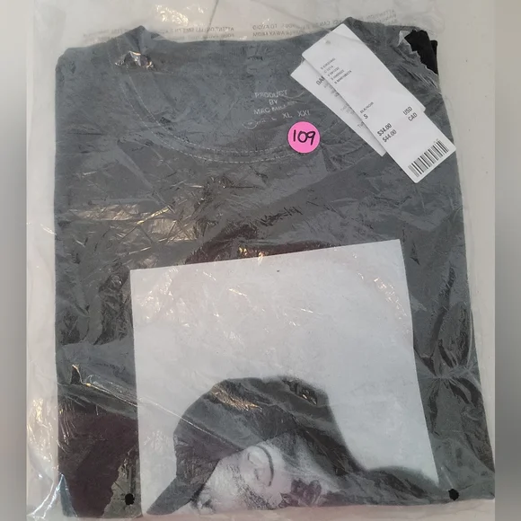 🆕️ Urban Outfitters Mac Miller Portrait Tee in Black - Picture 4 of 7